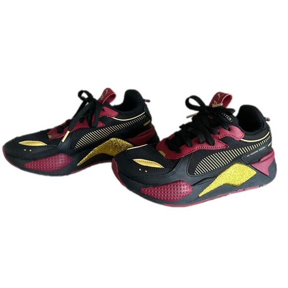 Puma RS-X Glitz Running System Women Sneaker Shoes Size 9 - Picture 4 of 9